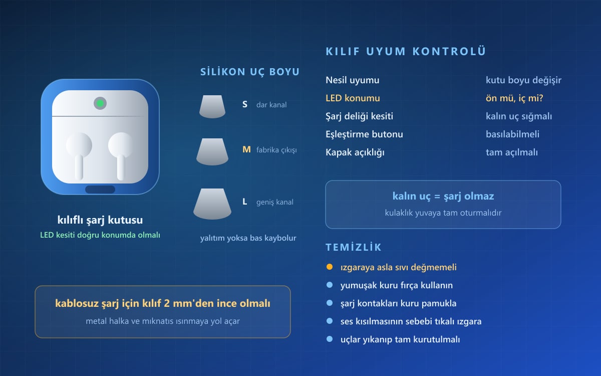 Airpods Aksesuarları Nelerdir, Nasıl Seçilir?