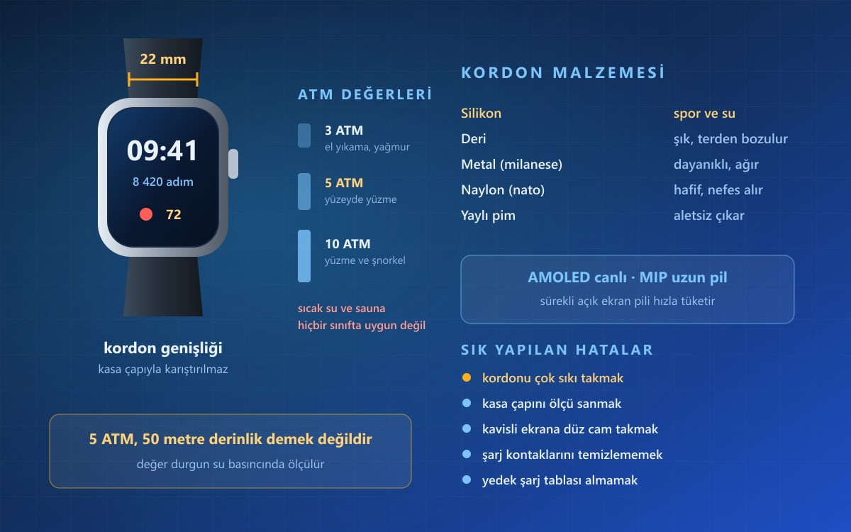 Akıllı Saat ve Aksesuarları Nelerdir, Nasıl Seçilir?