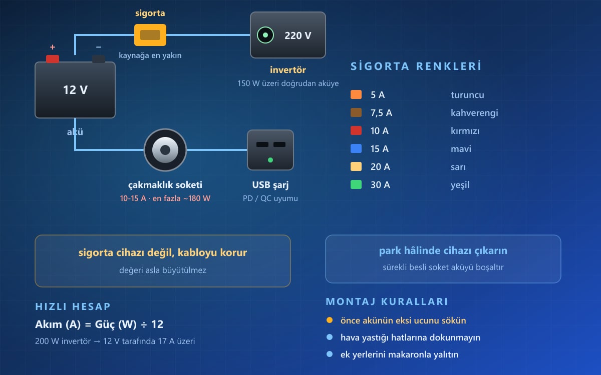 Araç Aksesuarları Nelerdir, Nasıl Seçilir?