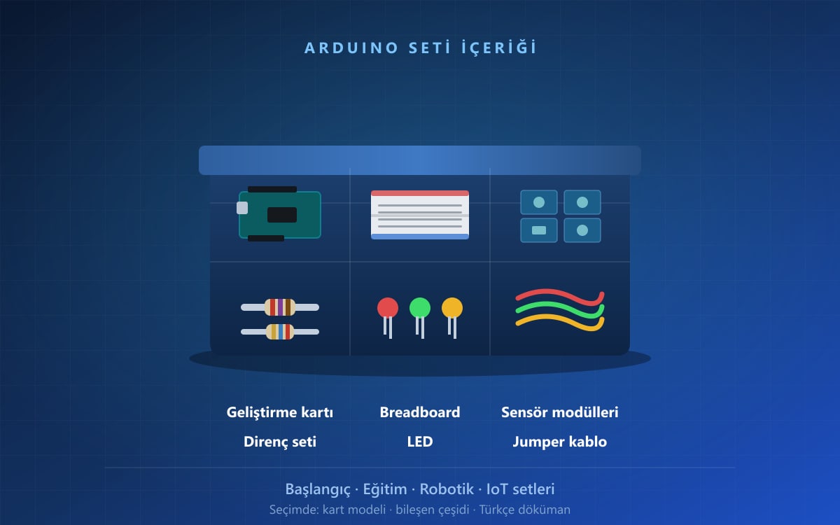 Arduino Setleri Nelerdir, Nerede Kullanılır?