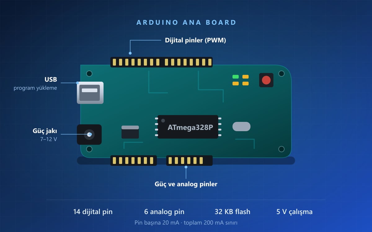 Arduino Ana (Main) Board Nedir, Nasıl Seçilir?