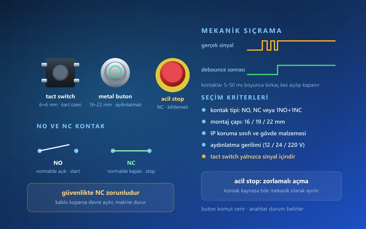 Buton Nedir, Nasıl Seçilir?
