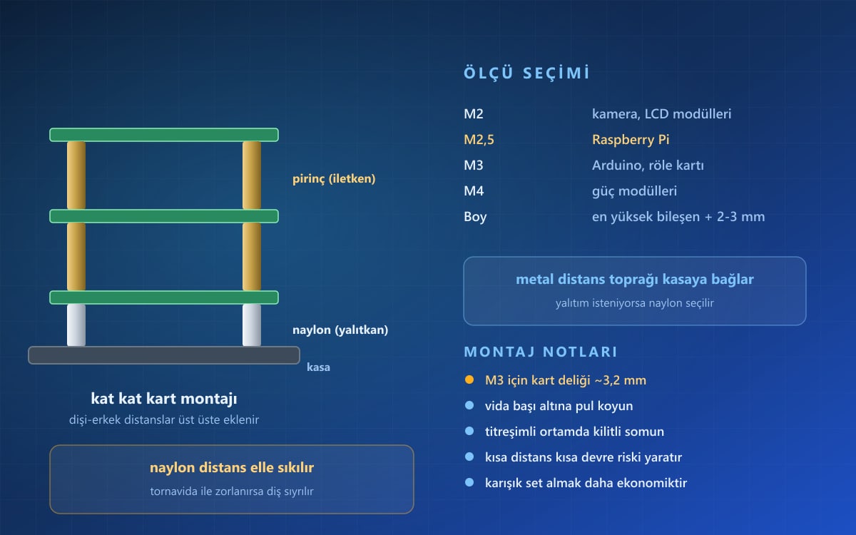 Distans Aralayıcı Spacer Nedir, Nasıl Seçilir?