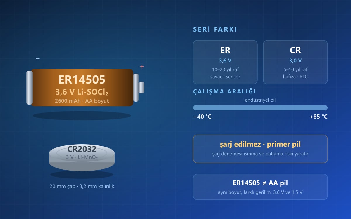 Endüstriyel Pil Nedir, Nasıl Seçilir?