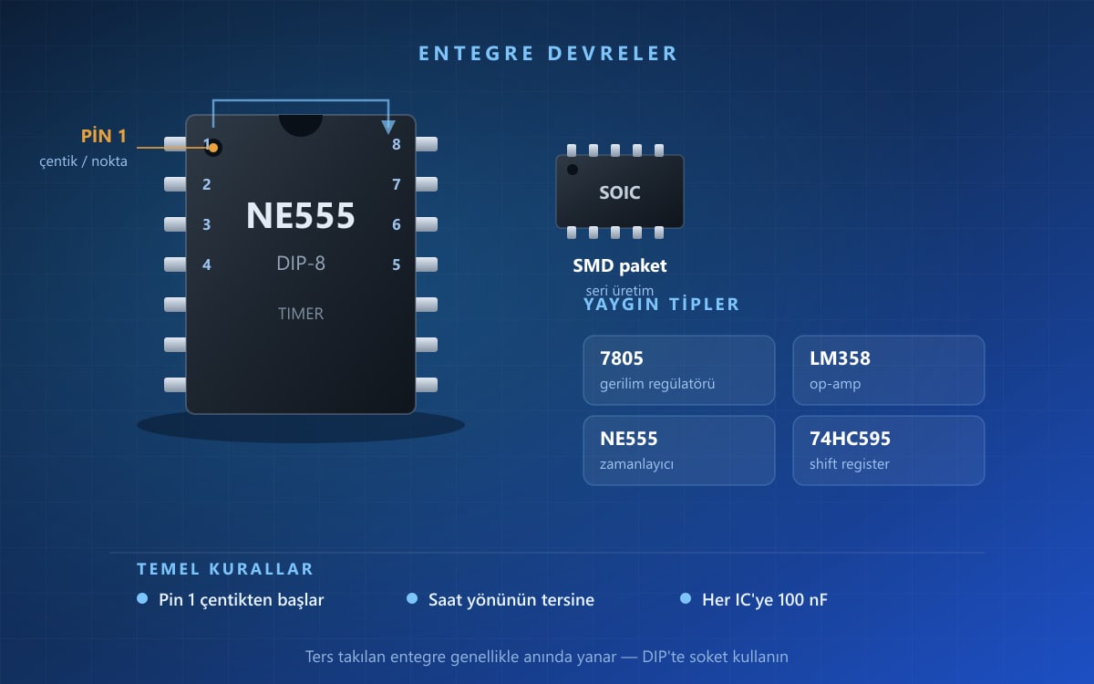 Entegre Devreler Nedir, Nasıl Seçilir?