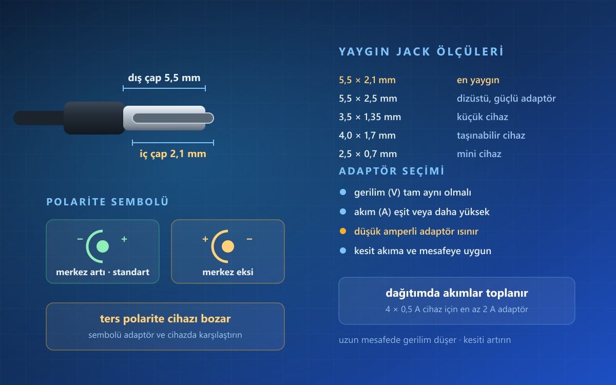 Power (Güç) Kabloları Nelerdir? Bağlantı ve Kullanım