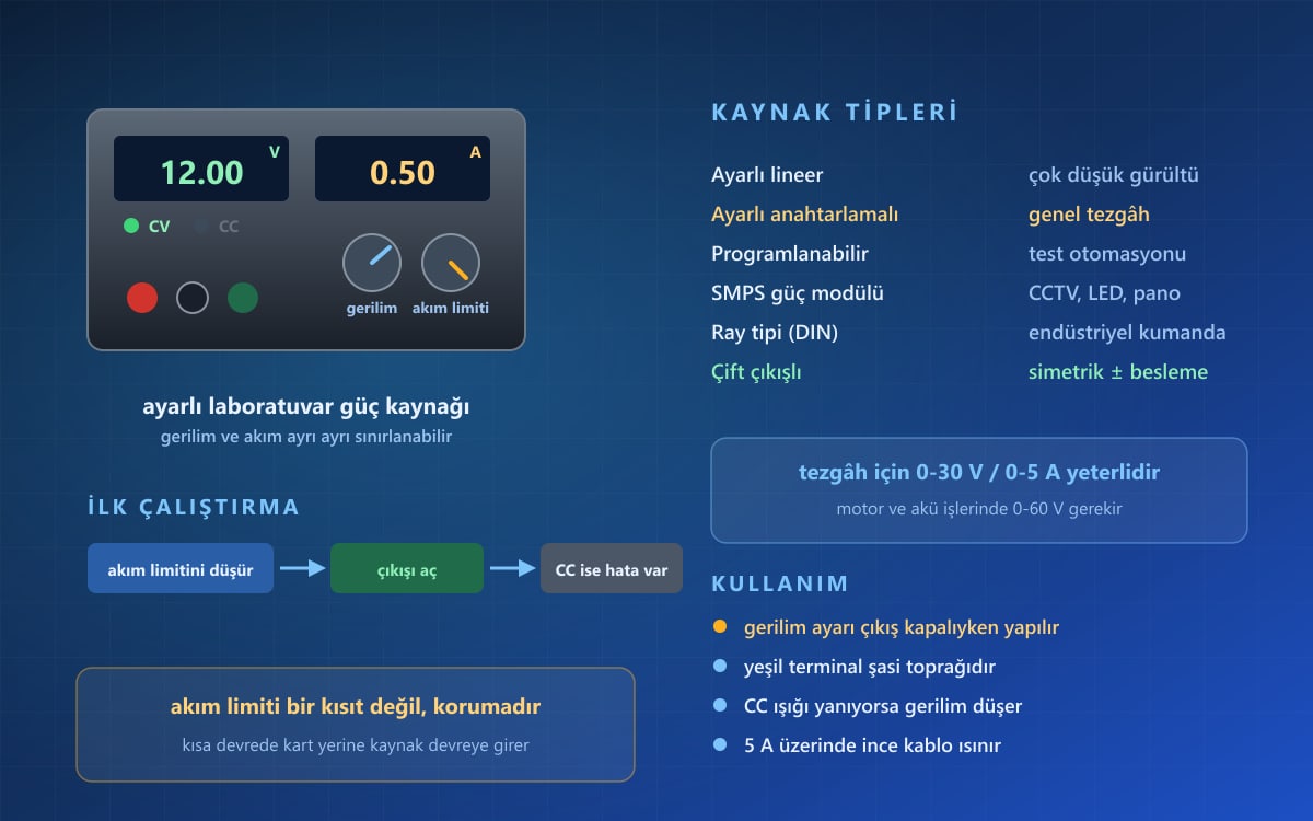 Güç Kaynağı Nedir, Nasıl Seçilir?