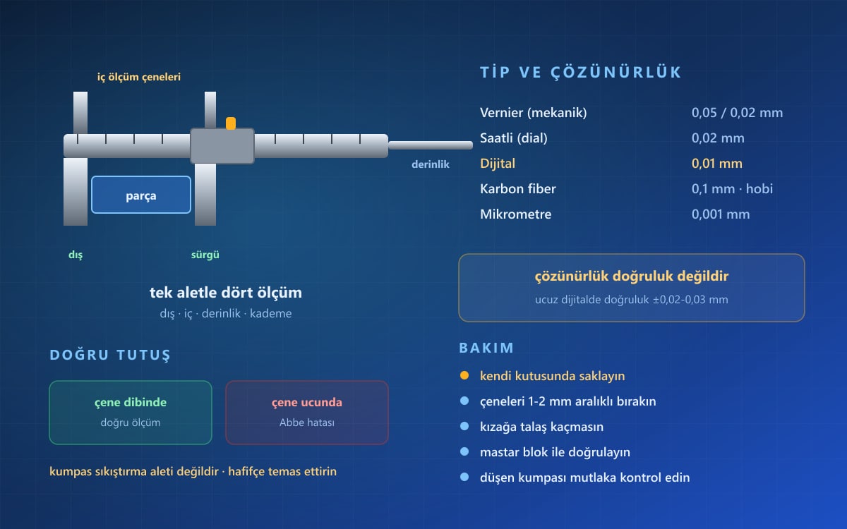 Kumpas Çeşitleri ve Seçim Kriterleri