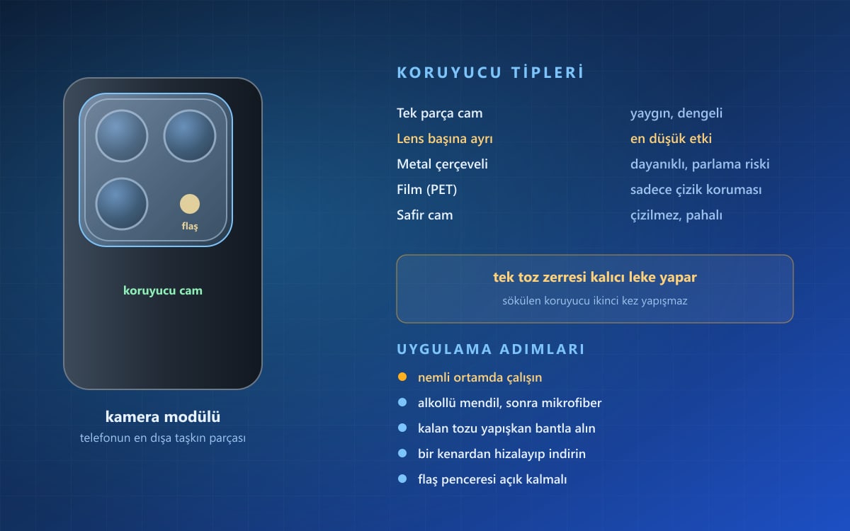Kamera ve Lens Koruyucu Nedir, Nasıl Seçilir?
