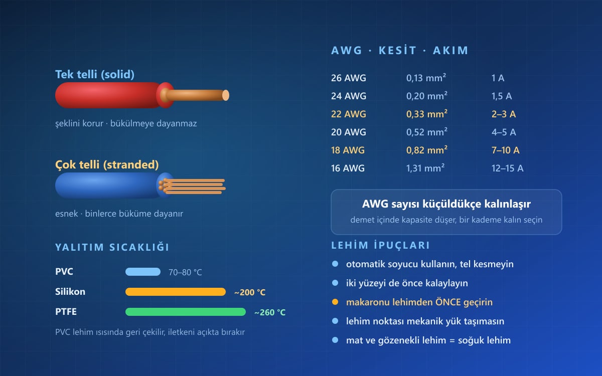 Montaj Kabloları Nelerdir? Bağlantı ve Kullanım