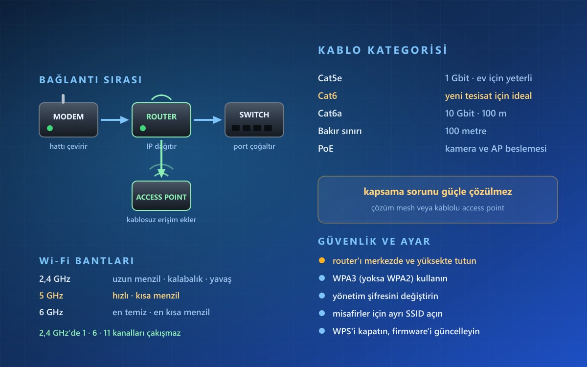 Network Ürünleri Nelerdir, Nasıl Seçilir?