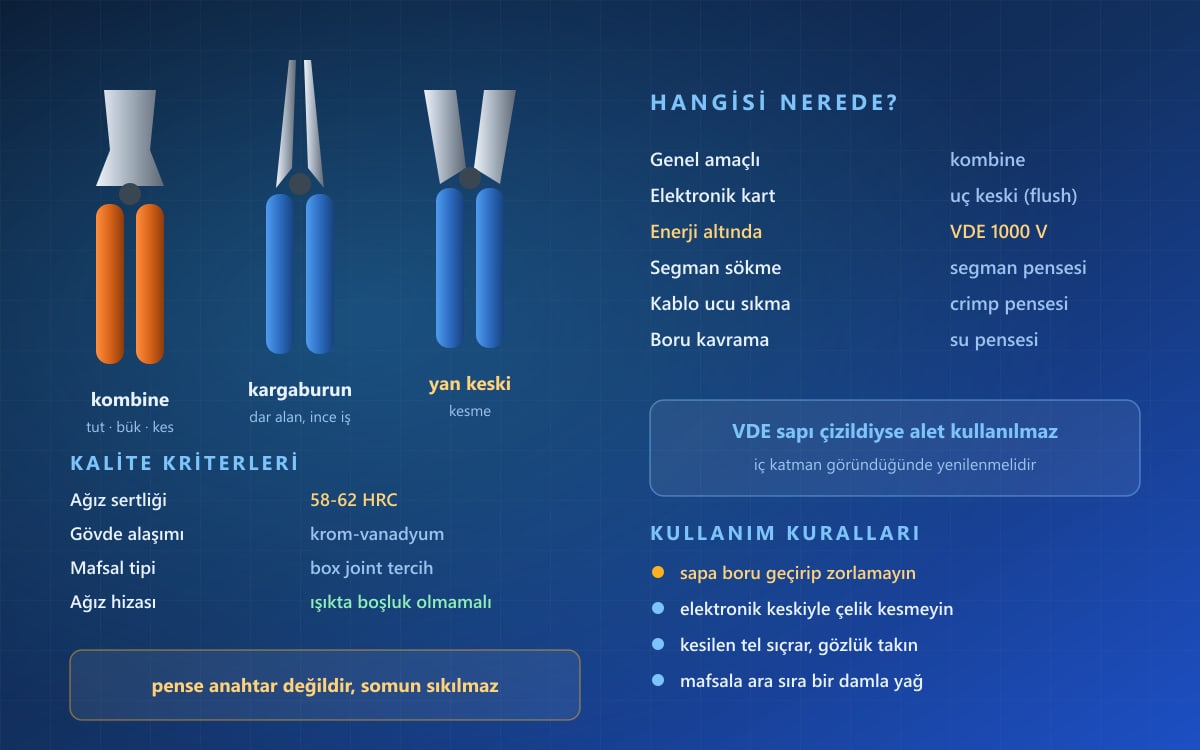Penseler Nelerdir, Nasıl Seçilir?