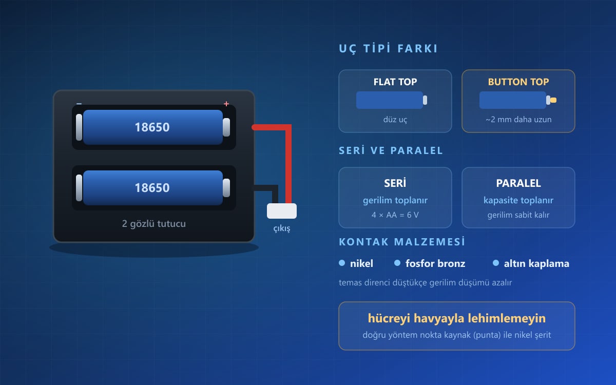 Pil Yuvaları Nelerdir, Nasıl Seçilir?