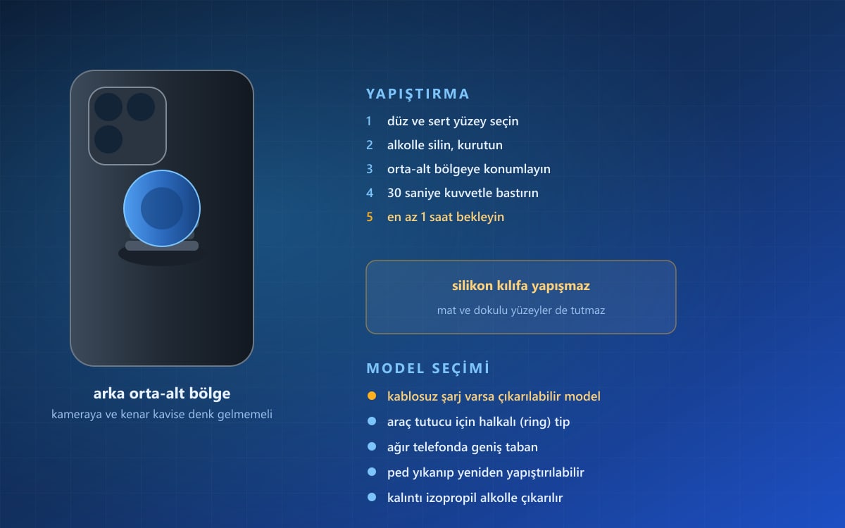 Popsocket Nedir, Nasıl Seçilir?