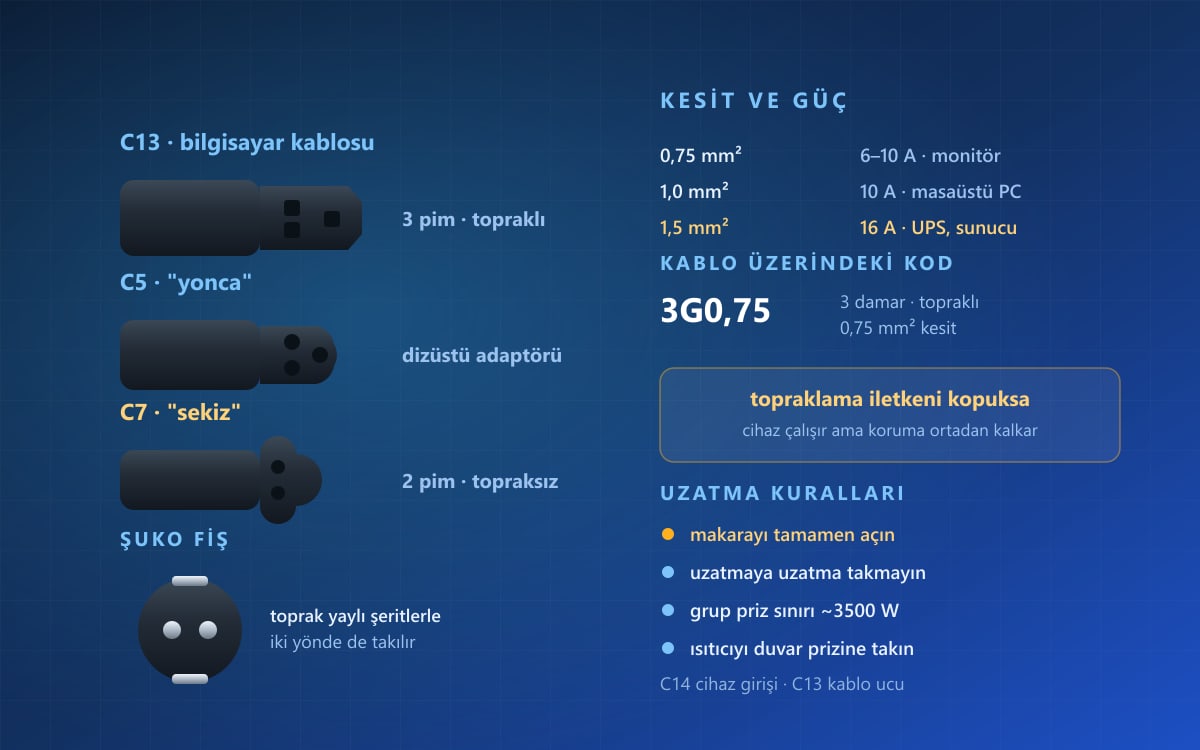 Power Kablosu Nedir? Bağlantı ve Kullanım