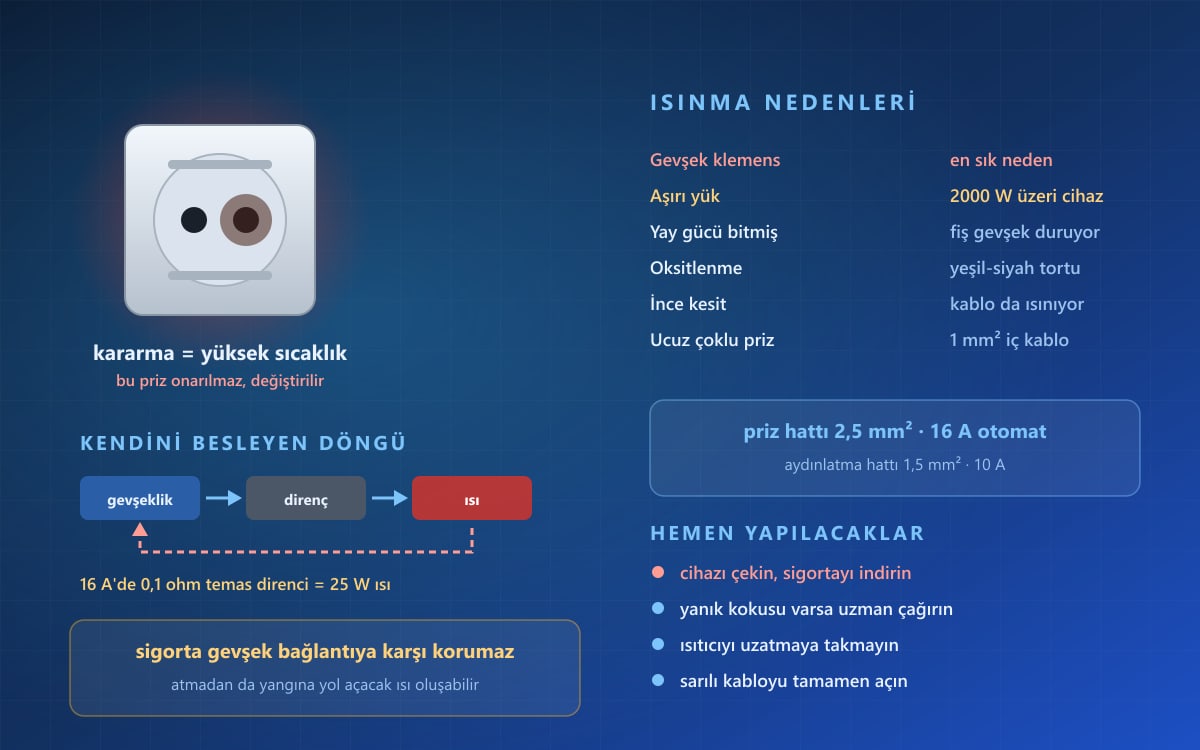 Priz Neden Isınır? Nedenleri ve Yapılması Gerekenler