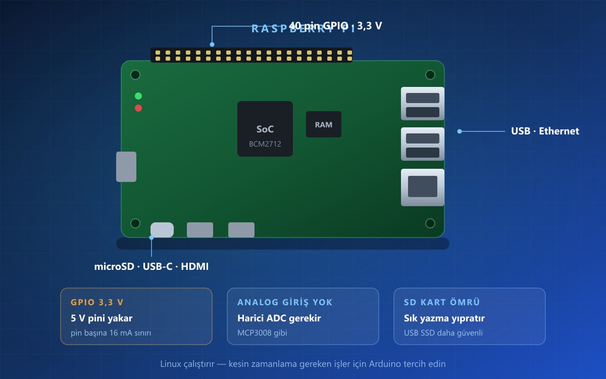 Raspberry Pi Ürünleri ve Model Seçimi