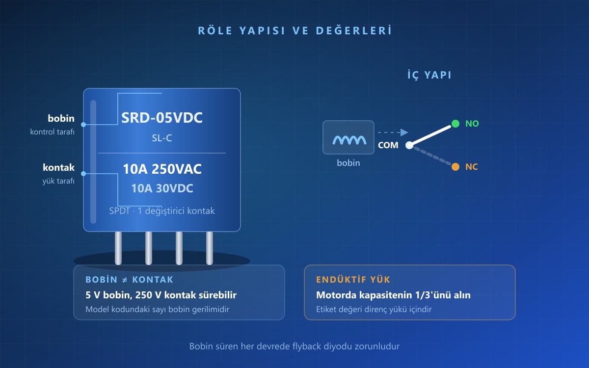 Röle Nedir, Nasıl Seçilir?