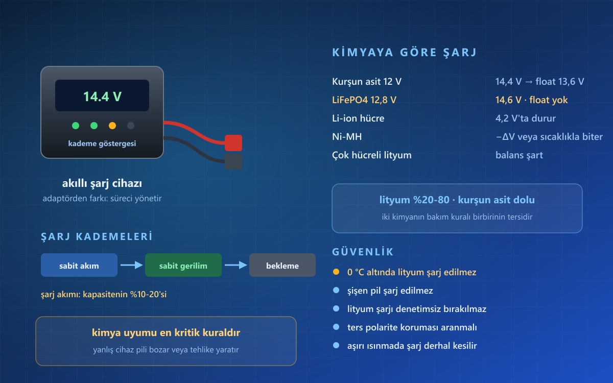 Şarj Aleti Nedir, Nasıl Seçilir?