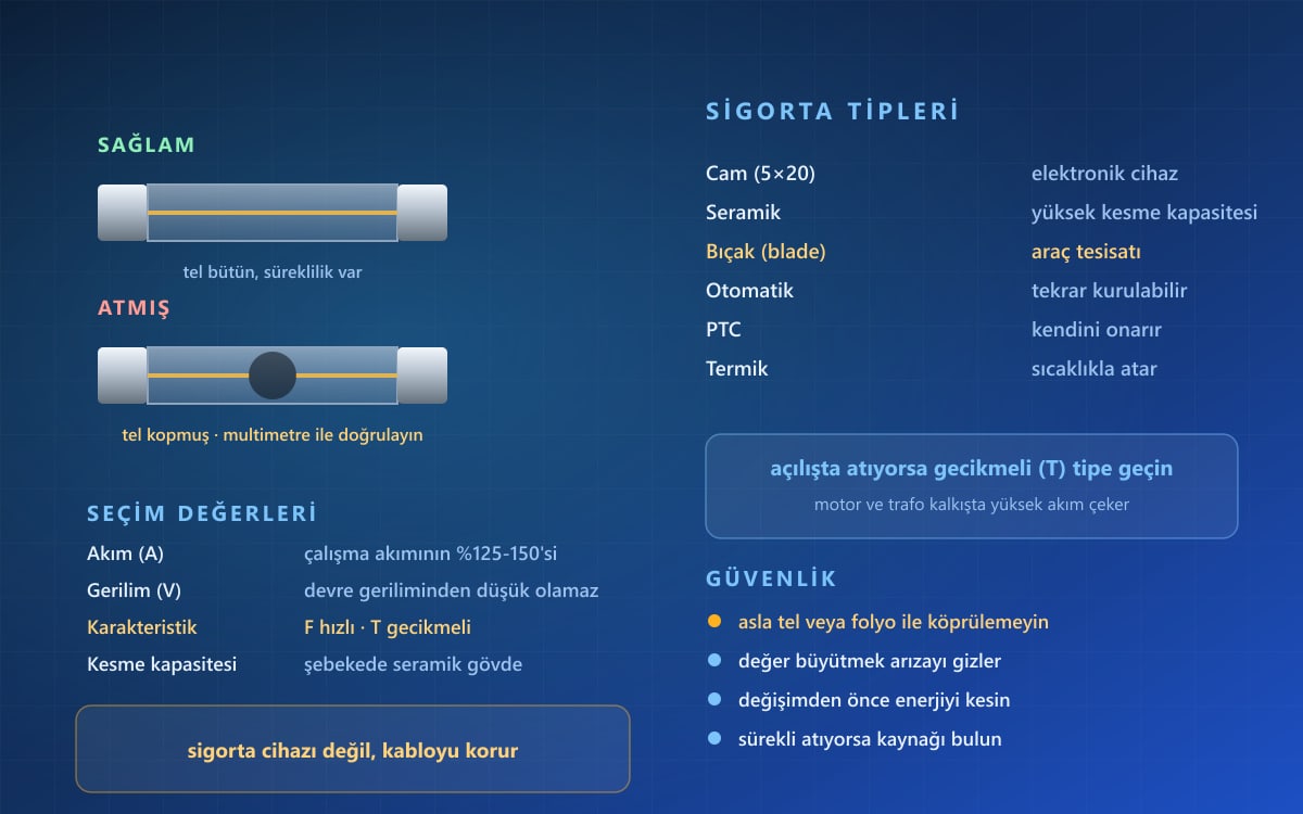 Sigorta ve Yuvaları Nelerdir, Nasıl Seçilir?