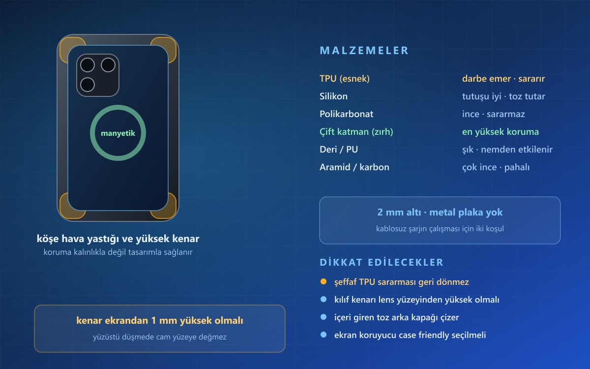 Telefon Kılıfı Nedir, Nasıl Seçilir?