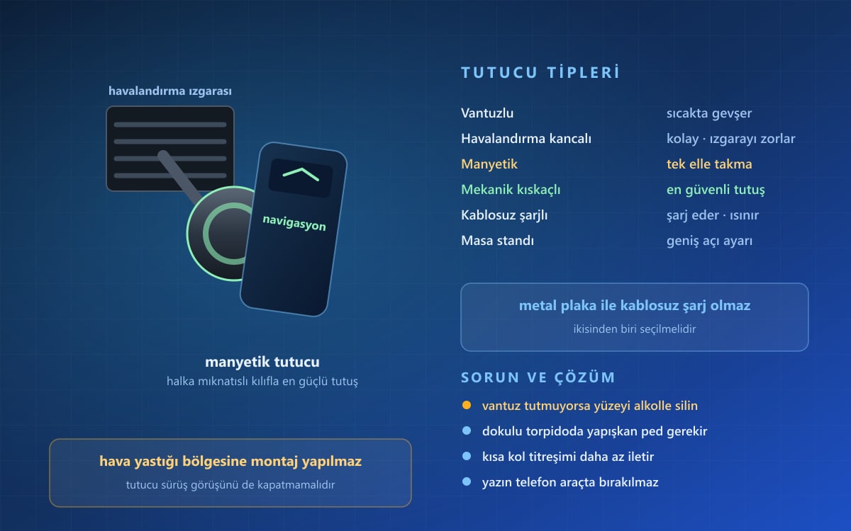 Telefon Tutucu Nedir, Nasıl Seçilir?