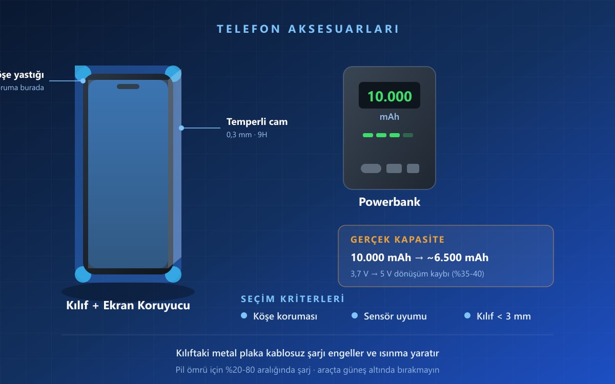 Cep Telefonu Aksesuarları Seçim Rehberi