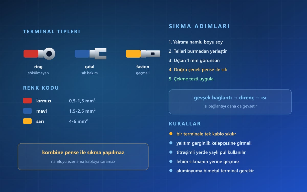 Terminaller Nelerdir? Bağlantı ve Kullanım