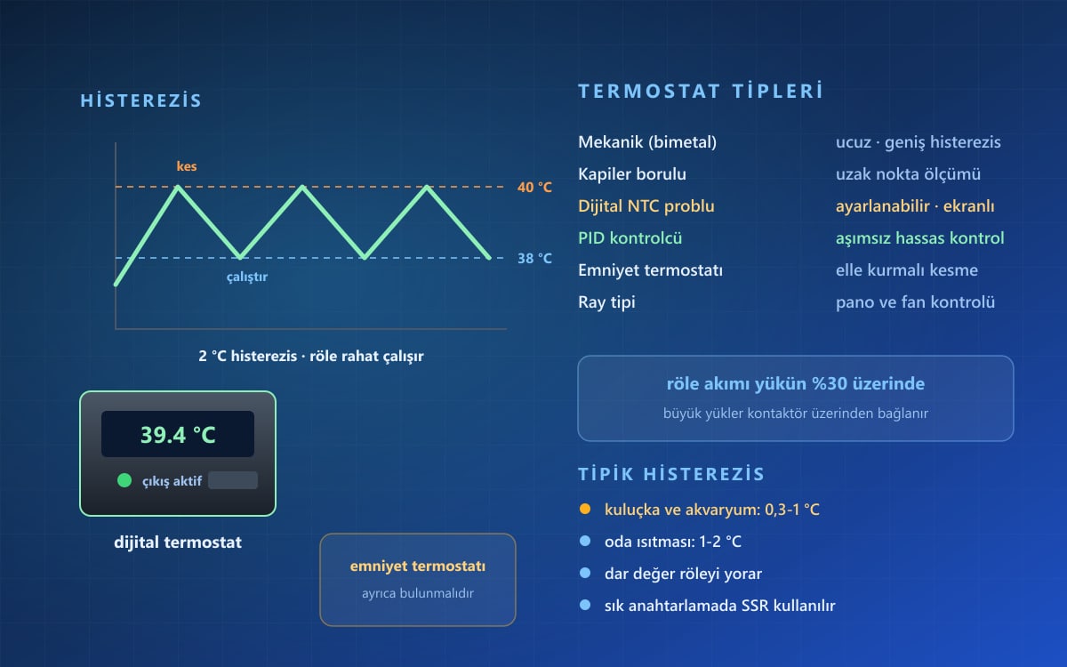 Termostat Nedir, Nasıl Seçilir?