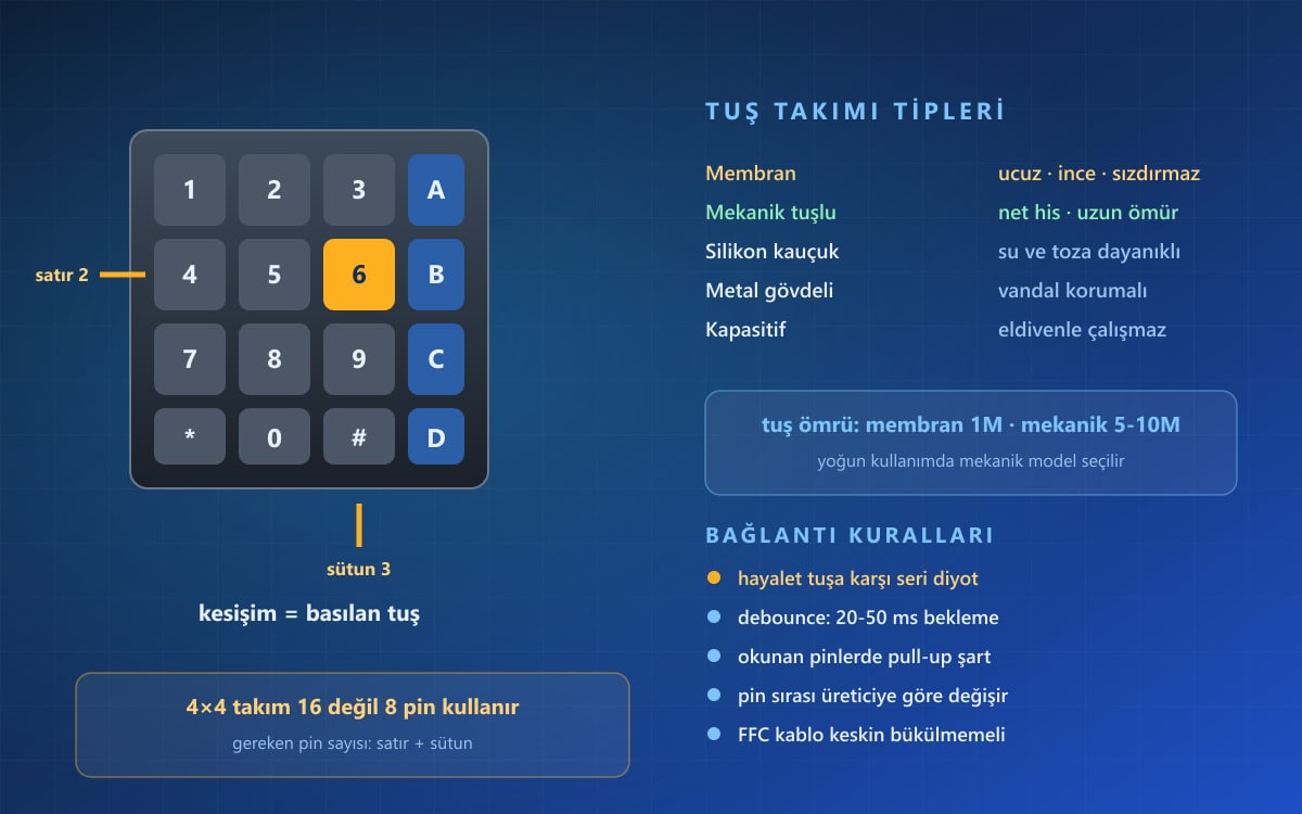 Tuş Takımı Nedir, Nasıl Seçilir?